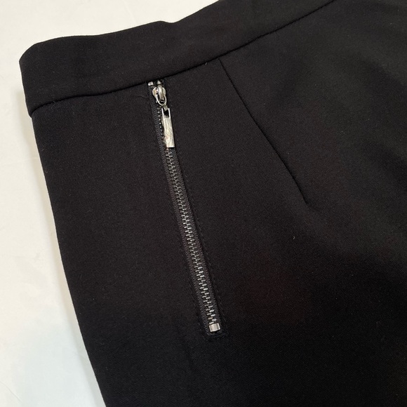 🍀Kasper black skirt with zipper pockets - Picture 10 of 12